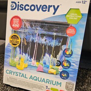 BRAND NEW - Discovery Crystal Aquarium - Science Kit - Educational Kid's Toy